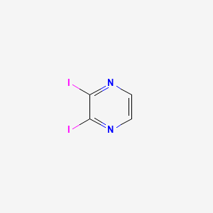2,3-Diiodopyrazine