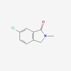 6-Chloro-2-methylisoindolin-1-one