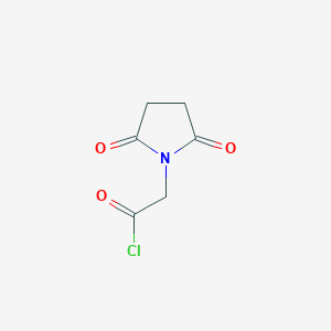 2-(2,5-Dioxopyrrolidin-1-yl)acetyl chloride
