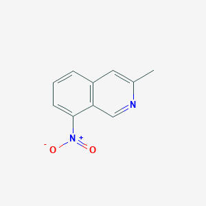 3-Methyl-8-nitroisoquinoline