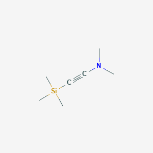Dimethyl[2-(trimethylsilyl)ethynyl]amine