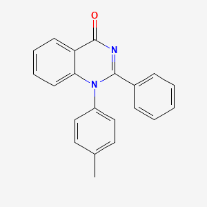 2-Phenyl-1-(p-tolyl)quinazolin-4(1H)-one