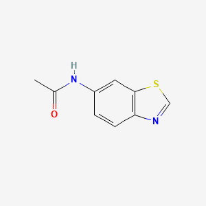 N-(1,3-benzothiazol-6-yl)acetamide