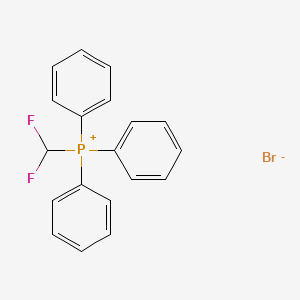 Phosphonium, (difluoromethyl)triphenyl-, bromide