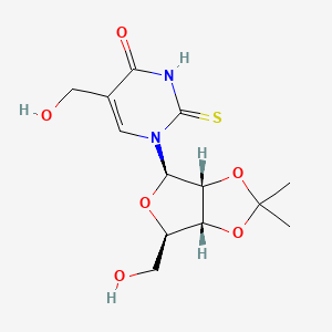 5-Hydroxymethyl-2',3'-O-isopropylidene-2-thiouridine