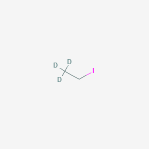 molecular formula C2H5I B032736 Ethyl-2,2,2-d3 iodide CAS No. 7439-87-4