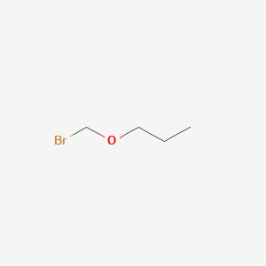 molecular formula C4H9BrO B3273715 1-(Bromomethoxy)propane CAS No. 59375-50-7