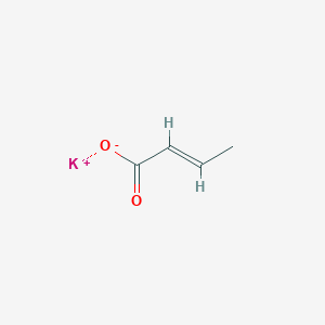molecular formula C4H5KO2 B3273756 Potassium crotonate CAS No. 59471-15-7
