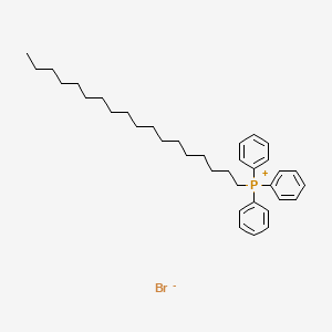 molecular formula C36H52BrP B3273776 Stearyltriphenylphosphonium Bromide CAS No. 59514-47-5