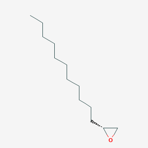 molecular formula C13H26O B3273922 (R)-(+)-1,2-Epoxytridecane CAS No. 59829-81-1