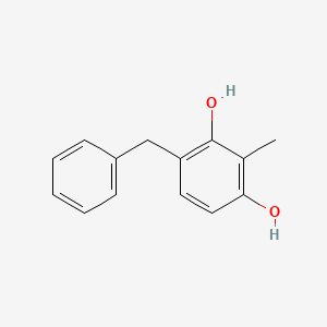 4-Benzyl-2-methylbenzene-1,3-diol