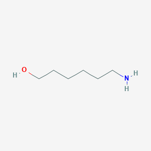 molecular formula C6H15NO B032743 6-Amino-1-hexanol CAS No. 4048-33-3
