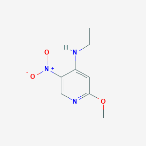 N-Ethyl-2-methoxy-5-nitropyridin-4-amine