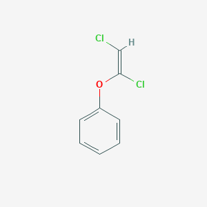 (E)-((1,2-Dichlorovinyl)oxy)benzene