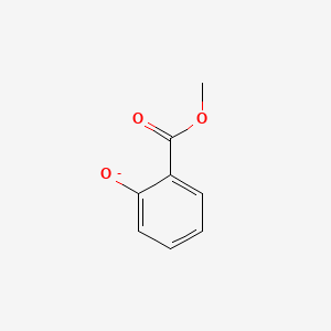 molecular formula C8H7O3- B3274628 2-(Methoxycarbonyl)phenolate CAS No. 61141-13-7
