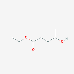molecular formula C7H14O3 B3274819 ethyl 4-hydroxypentanoate CAS No. 6149-46-8
