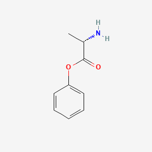 molecular formula C9H11NO2 B3275118 D-Phenyl alanine CAS No. 62056-68-2