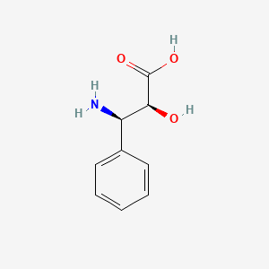 molecular formula C9H11NO3 B3275157 (2S,3R)-3-PHENYLISOSERINE CAS No. 62075-28-9