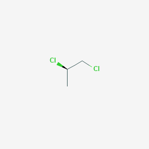molecular formula C3H6Cl2- CH3CHClCH2Cl<br>C3H6Cl2 B032752 1,2-Dichloropropane CAS No. 78-87-5