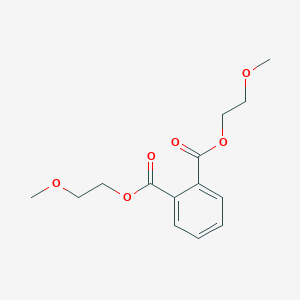 molecular formula C14H18O6 B032753 Bis(2-methoxyethyl) phthalate CAS No. 117-82-8