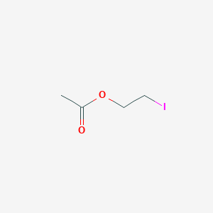 molecular formula C4H7IO2 B3275539 2-Iodoethyl acetate CAS No. 627-10-1
