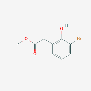 Methyl (3-bromo-2-hydroxyphenyl)acetate