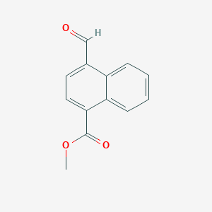 Methyl 4-formyl-1-naphthoate