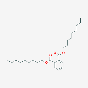 molecular formula C26H42O4 B032757 Dinonyl phthalate CAS No. 84-76-4