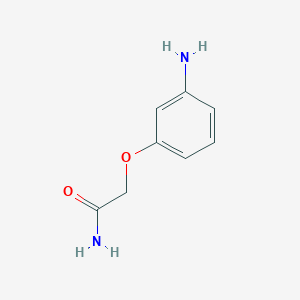 2-(3-Aminophenoxy)acetamide