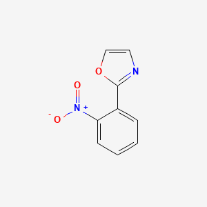 2-(2-Nitrophenyl)-1,3-oxazole