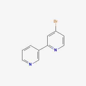 4-Bromo-2,3'-bipyridine