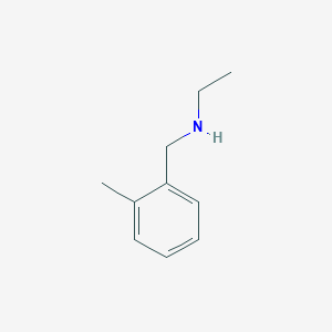 N-(2-methylbenzyl)ethanamine