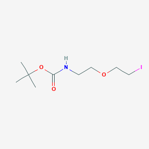 Tert-butyl (2-(2-iodoethoxy)ethyl)carbamate