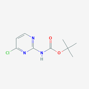 tert-Butyl (4-chloropyrimidin-2-yl)carbamate