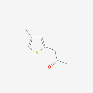 2-Propanone, 1-(4-methyl-2-thienyl)-