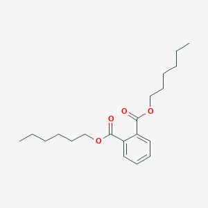 molecular formula C20H30O4 B032758 二己基邻苯二甲酸酯 CAS No. 84-75-3