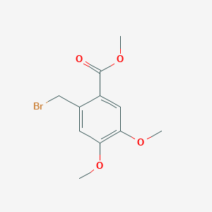 Methyl 2-(bromomethyl)-4,5-dimethoxybenzoate