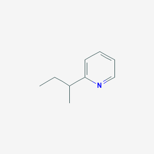 molecular formula C9H13N B3275817 2-Sec-butylpyridine CAS No. 6304-23-0
