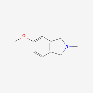 5-Methoxy-2-methylisoindoline