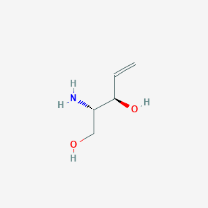 (2S,3R)-2-Aminopent-4-ene-1,3-diol