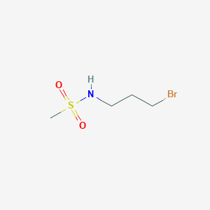 N-(3-bromopropyl)methanesulfonamide