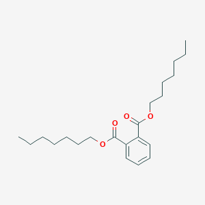 molecular formula C22H34O4 B032759 Diheptyl phthalate CAS No. 3648-21-3