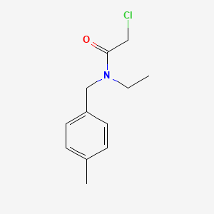 2-Chloro-N-ethyl-N-(4-methyl-benzyl)-acetamide