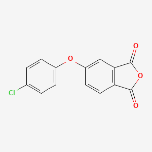 5-(4-Chlorophenoxy)isobenzofuran-1,3-dione