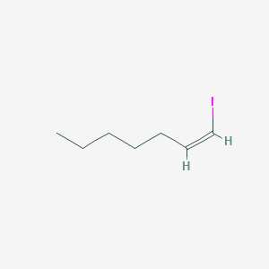 (Z)-1-iodo-1-heptene