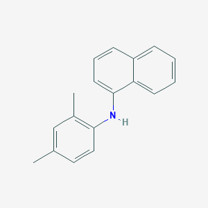 N-(2,4-Dimethylphenyl)naphthalen-1-amine