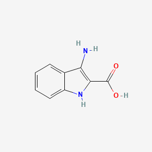 3-amino-1H-indole-2-carboxylic acid