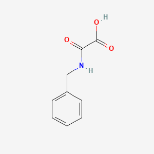 2-(Benzylamino)-2-oxoacetic acid