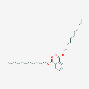 molecular formula C30H50O4 B032761 Diundecyl phthalate CAS No. 3648-20-2