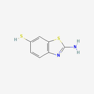 2-Amino-1,3-benzothiazole-6-thiol